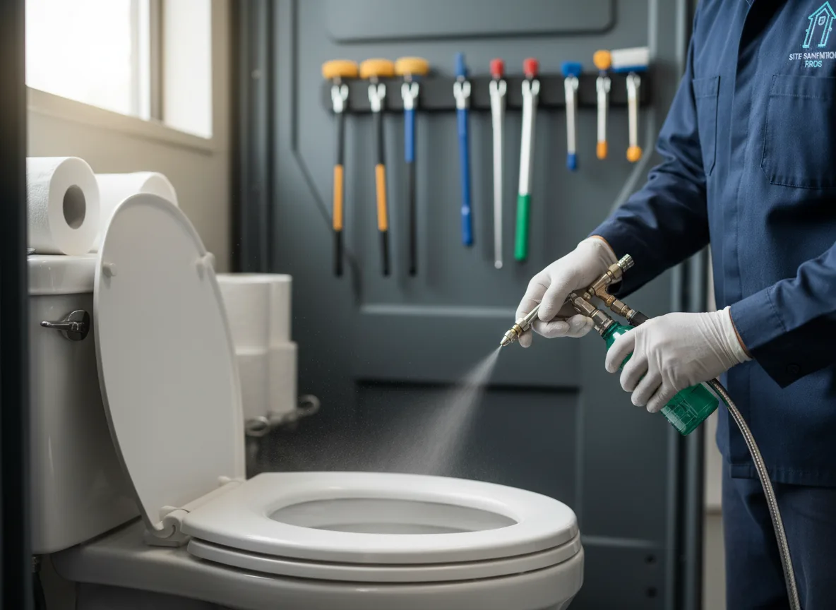 Why choose Construction Site Porta Potty Rental in Glenvil, NE